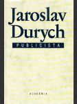 Jaroslav Durych publicista - náhled