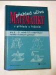 Přehled učiva matematiky s příklady a řešením - náhled