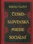 Československá poesie sociální - Anthologie československých básní rázu sociálního IV. - náhled