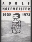 Adolf Hoffmeister 1902-1973: výběr z díla - náhled