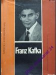 Franz kafka - liblická konference 1963 - reiman pavel/ kautman františek/ goldstucker eduard - náhled