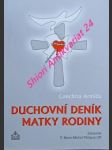 Duchovní deník matky rodiny - armida conchita - náhled