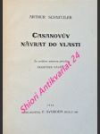 Casanovův návrat do vlasti - schnitzler arthur - náhled