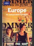 Europe for independent travellers - náhled