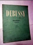 Debussy - arabesky - náhled