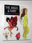 The angel & fairy - colouring book - náhled