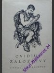 Ovidius žalozpěvy - naso publius ovidius - náhled