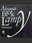 Lampy navečer - blok alexander - náhled