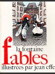 Fables - Jean Effel - náhled