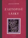 Z letopisů lásky - náhled