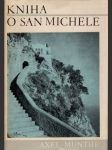 Kniha o san michele - náhled