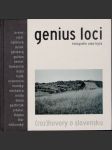 Genius loci - (roz)hovory o slovensku - náhled