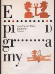 Epigramy - náhled