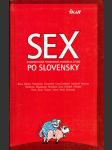 Sex po slovensky - náhled