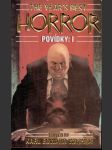 The years best horror povídky: 1 - náhled