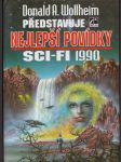 Nejlepší povídky sci-fi 1990 - náhled