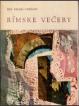 Rímske večery - náhled