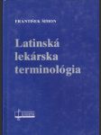 Latinská lekárska terminológia - náhled