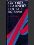 Oxford learner`s pocket dictionary - new edition - náhled