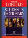 Student`s dictionary - náhled