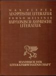 Handbuch der literaturwissenschaft 1-20 - náhled