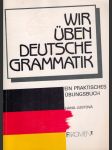 Wir üben deutsche grammatik - náhled