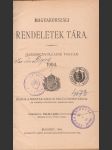 Magyarországi rendeletk tára 1904 - náhled