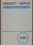 Cement, vápno, azbestocement - náhled