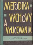 Metodika výchovy a vyučovania - náhled