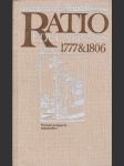 Ratio educationis 1777 a 1806 - náhled