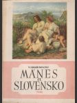 Mánes a slovensko - náhled