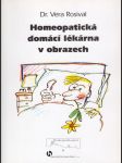Homeopatická domácí lékárna v obrazech - náhled