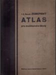 Zemepisný atlas pre meštianske školy - náhled