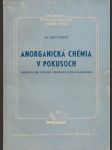Anorganická chémia v pokusoch - náhled