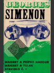 Maigret a prípad nahour. maigret a tulák. stavidlo č. 1 - náhled