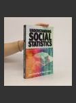 Understanding social statistics - náhled