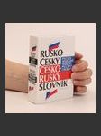 Rusko-český, česko-ruský slovník. Russko-češskij, češsko-russkij slovar' - náhled