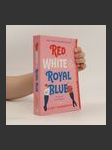 Red, white & royal blue - náhled