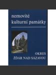 Nemovité kulturní památky jižní Moravy - Okres Žďár nad Sázavou (Soupis památek a literatury) - náhled