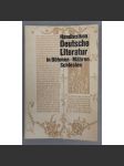 Handlexikon Deutsche Literatur in Böhmen, Mähren, Schlesien (Německá literatura v Čechách, na Moravě, ve Slezsku; mj. i Franz Kafka, Max Brod, Meyrink, Karl Kraus) - náhled