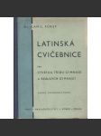 Latinská cvičebnice pro 4. třídu gymnasií a reálných gymnasií (latina) - náhled