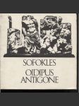Oidipus - Antigone (divadelní program - Divadlo za branou) - náhled
