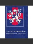 Na všech frontách. Čechoslováci ve II. světové válce (druhá světová válka, letectví, RAF, Tobruk, Dunkerque) - náhled