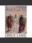 The Holy Land: Short Illustrated Guide [Svatá země; turistický průvodce; Izrael; Palestina] - náhled