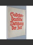 Sudetendeutsche Dichtung der Zeit [Sudety; německá sudetská, sudetoněmecká literatura; poezie] - náhled