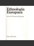 Ethnologia Europaea: Journal of European Ethnology; Volume XIV 1984 [etnologie, etnografie, časopis] - náhled