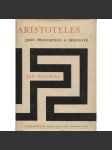 Aristoteles, jeho předchůdci a dědicové - náhled