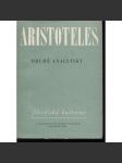 Druhé analytiky - Aristoteles - Organon IV. (Filosofická knihovna) - náhled