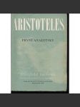 První analytiky - Aristoteles - Organon III. (Filosofická knihovna) - náhled
