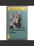 Aus Prager Gassen und Nächten (Z pražských ulic a nocí; reportáž) - náhled